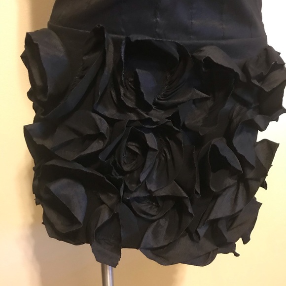 🔥SIZE 14 MAXANDCLEO FLORAL BLACK DRESS🔥 - Picture 5 of 8